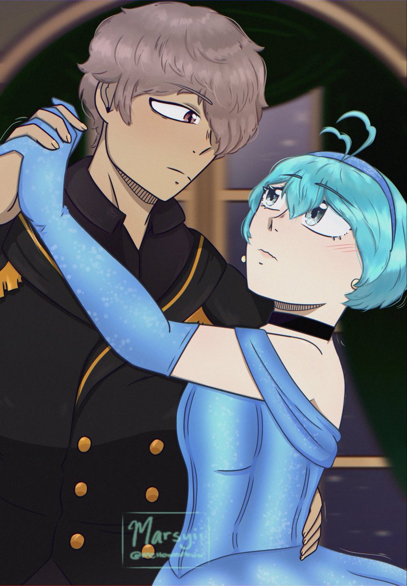 my art entry for them >:3c

#BlackClover #GreyellaDTIYS
