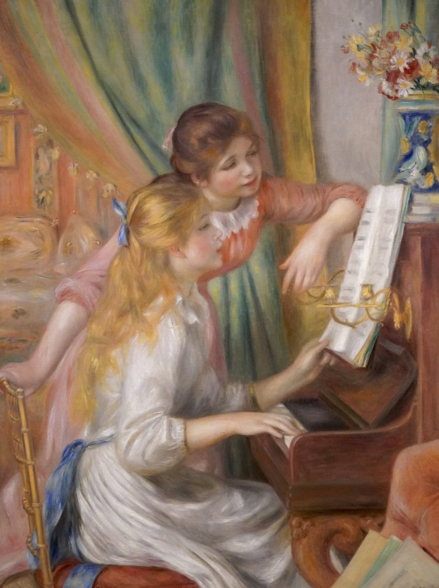 オルセー美術館所蔵 印象派 室内をめぐる物語」に行った。