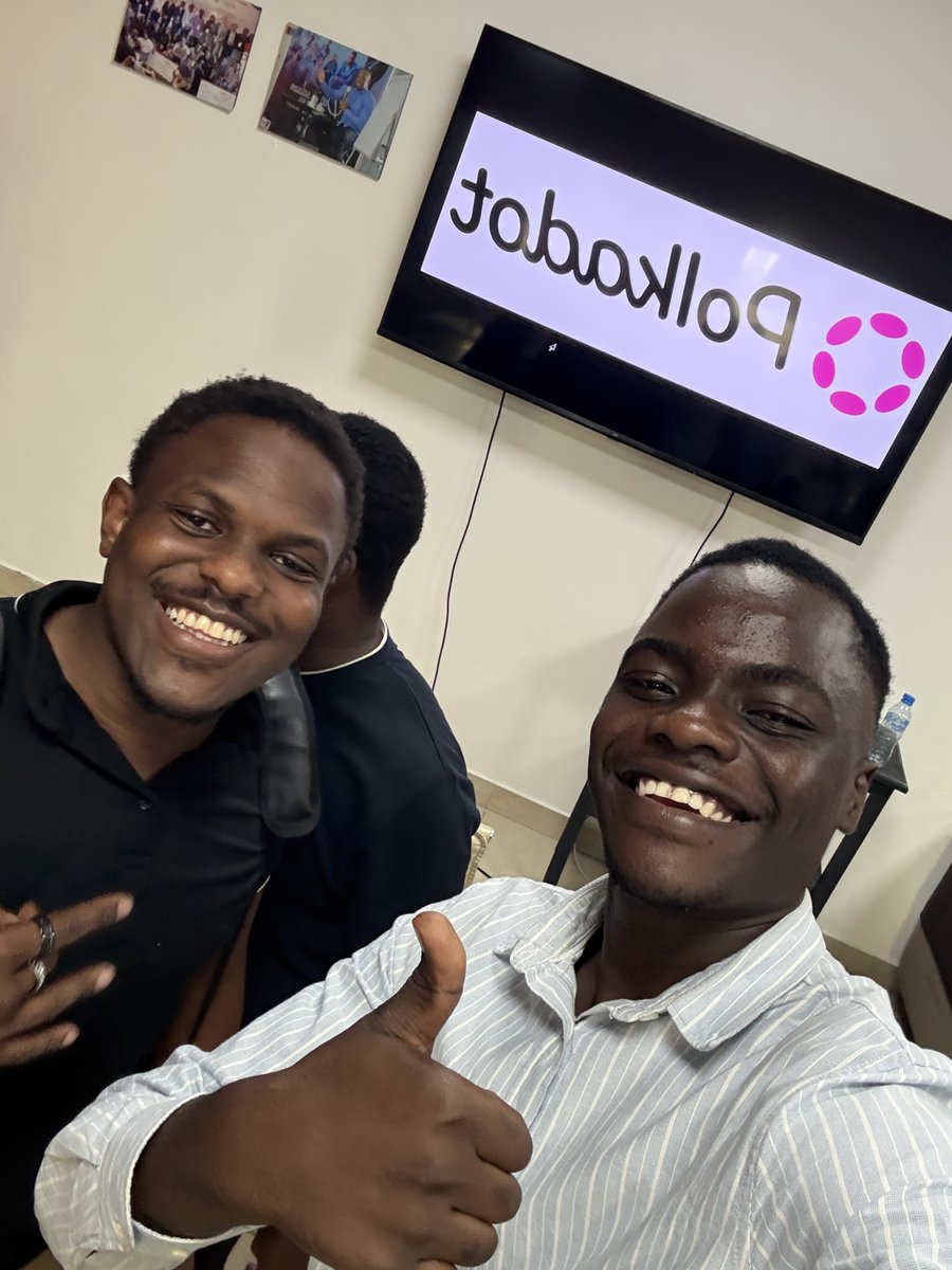 multicultureme1's tweet image. extra pics to show you it wasnt  boring 100% #polkadot certified SMILES #roadtosub0 Innovation