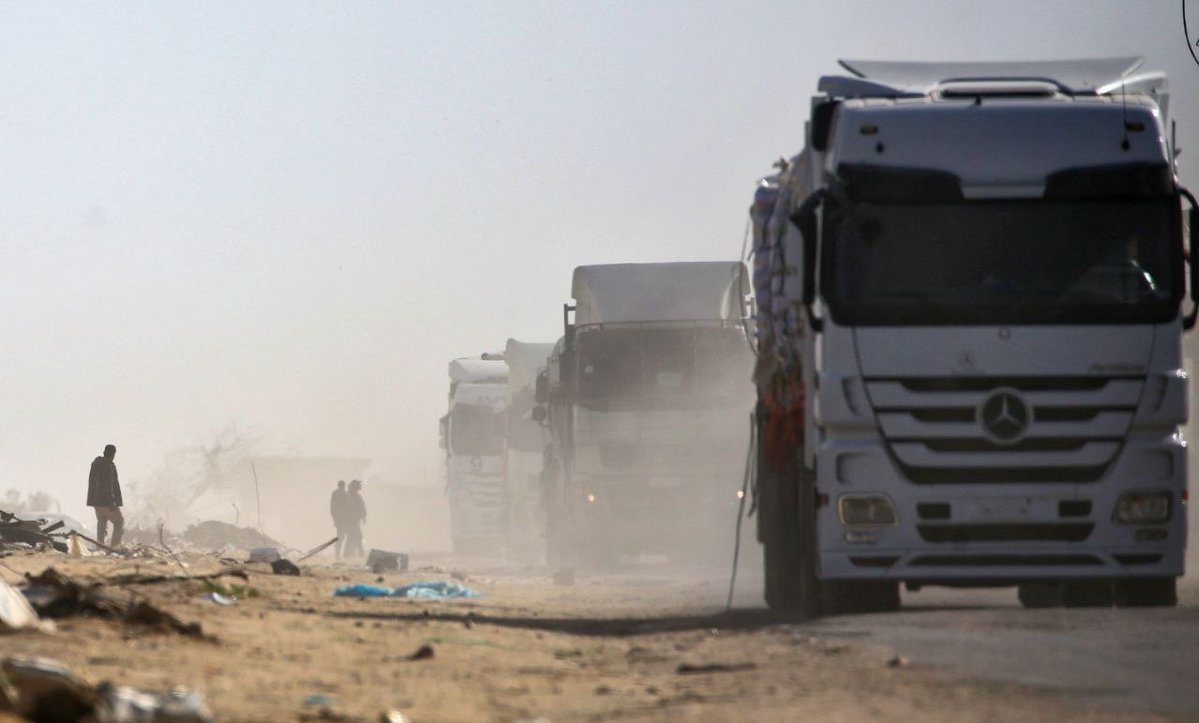 Recent information obtained by ‘Haaretz’ reveals that the israelis have been dumping large amounts of human waste &amp; building debris in Gaza