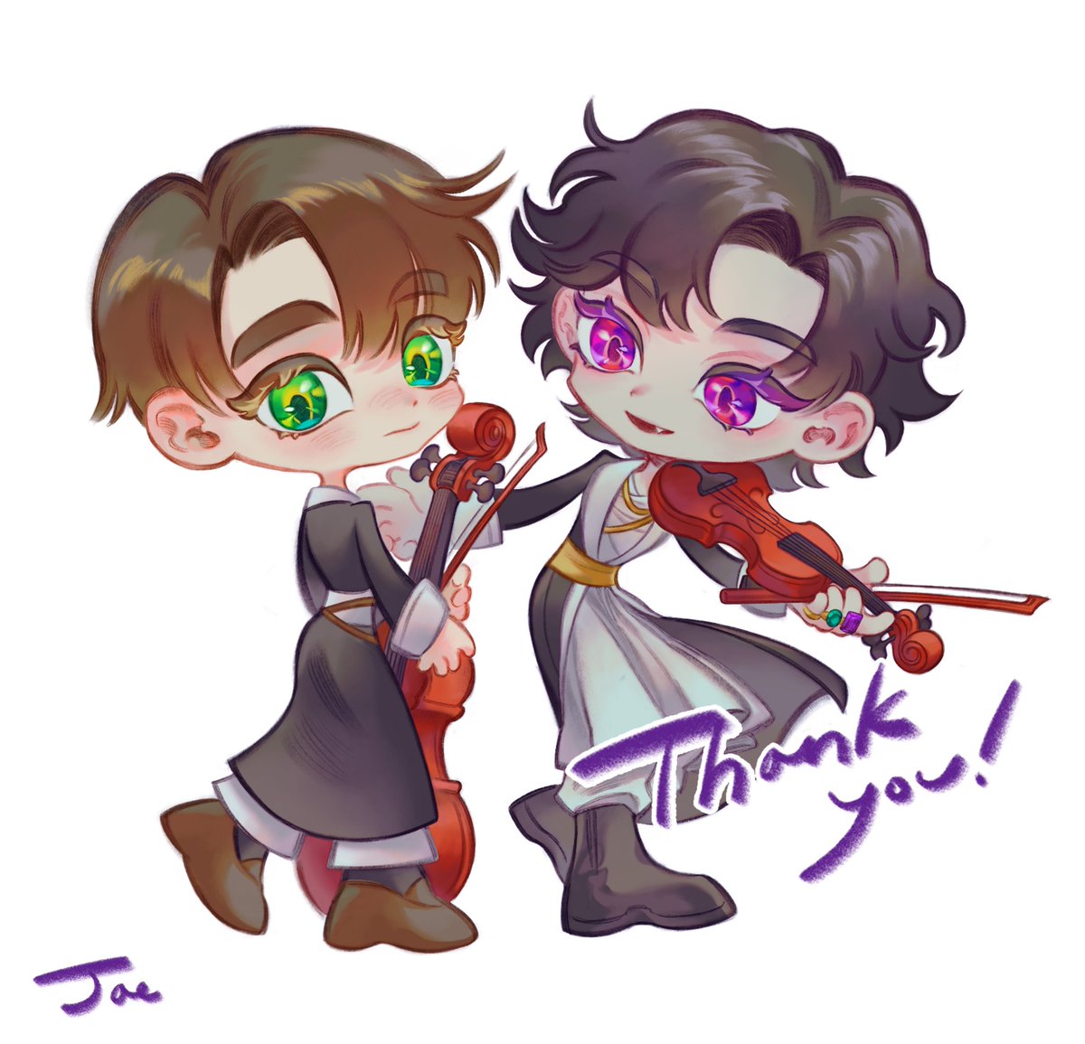 JAE / Vgen comms open! tweet media