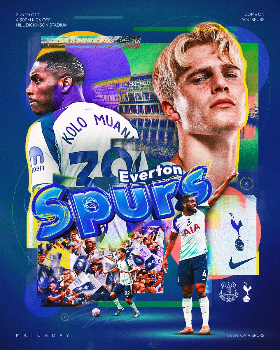 Tottenham Matchday 토트넘 SNS 이미지