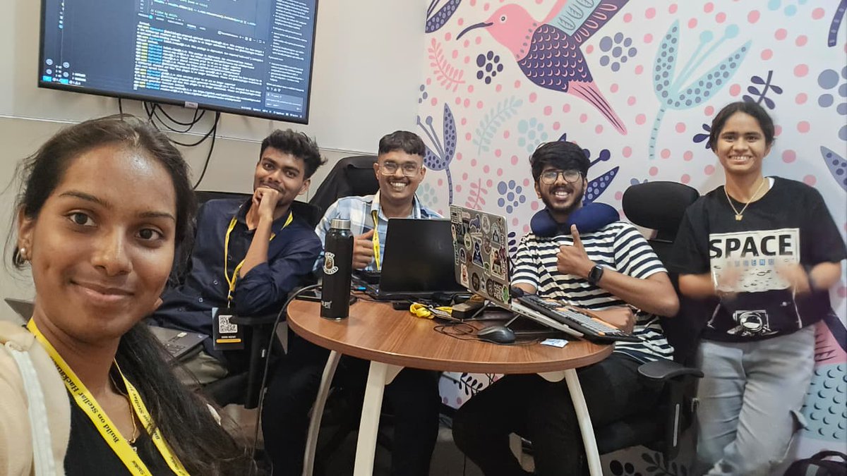 anuj_1810's tweet photo. We built BlockHire at the Stellar Build-A-Thon Pune 🚀 It’s a decentralized hiring solution built on the Stellar blockchain, powered by Rush on the backend. See how we're reshaping recruitment using Soroban smart contracts.
Code &amp; Demo: https://t.co/z2leNFoqvh]
@vrbvaibhav https://t.co/XnggrbWOCj