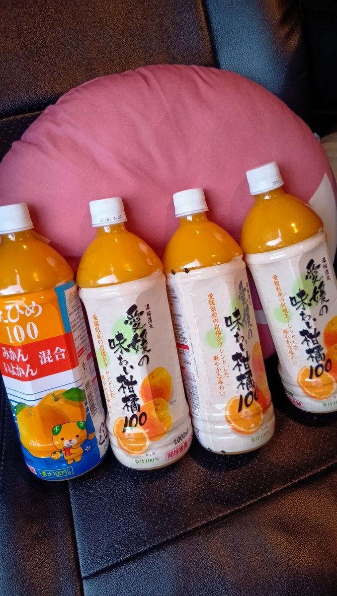 砥部町のぷよぷよチーム戦、さきちゃんとチーム名『はじめまして』で頑張ったけど、ひさめんに負けたー🤣くやしー！！
でもみかんジュースたくさんもらえたー🩷