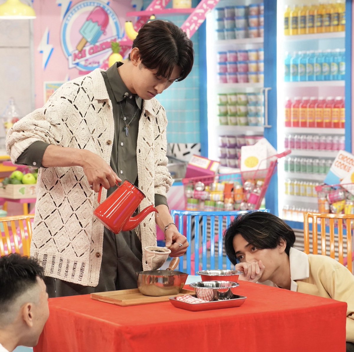 後出しキントレ💰 天才永瀬も熱血指導🔥 TVer & hulu で配信中