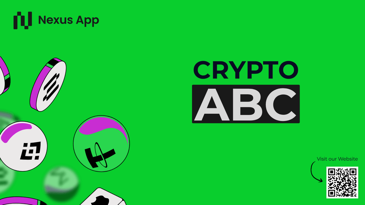 ProjectN3xusApp's tweet photo. 📘 Crypto ABC Series:
Let’s look at 5 key crypto terms starting with D that every investor should know
🧵👇
#CryptoABC #CryptoEducation #Blockchain #CryptoTrading #ProjectNexus https://t.co/60X0sxj0Z2