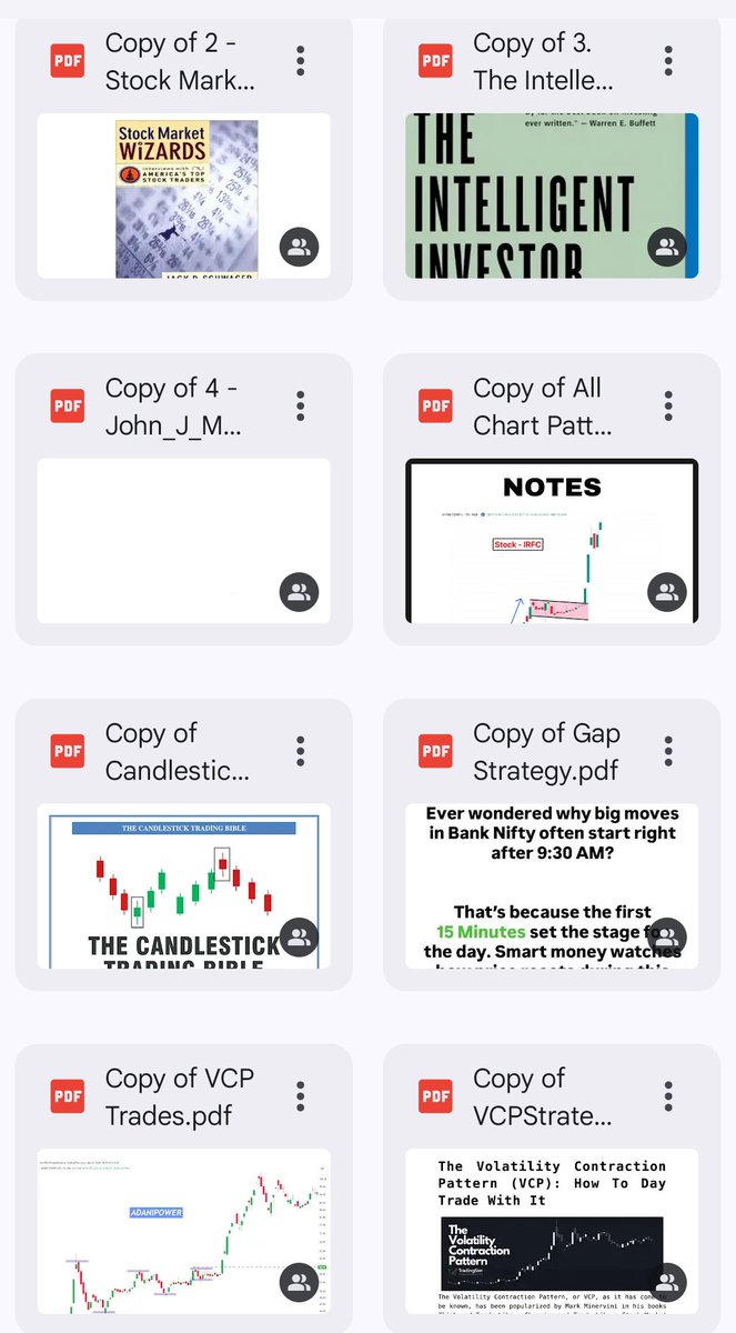 Learn Trading for Free 📈

- Entire Roadmap
- Trading Strategies
- 4 Best Trading Books
- Candlestick and Chart Patterns PDF 

Get it for FREE: 👇

(1) Like , RT &amp; Comment “LINK” 
(2) Follow <a href="/BullsofMarket12/">TRADING WIZARDS 📊</a>
(3) Join my Telegram: t.me/tradewithaksha

Link will be in your DMs!