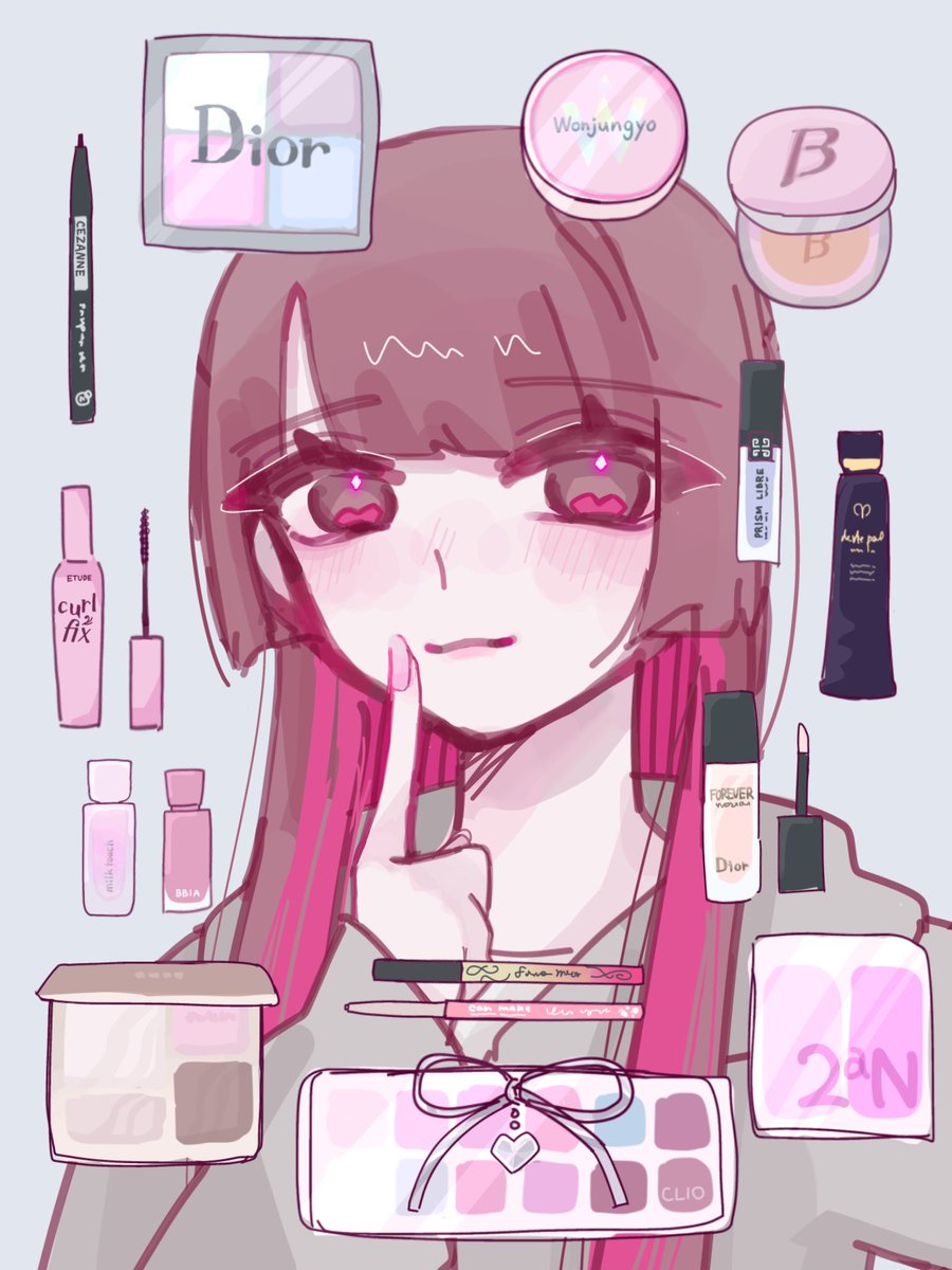 U_rur1's tweet photo. 𝜗𝜚. ݁₊現役アイドルのメイクレシピ˖ . ݁𝜗𝜚 https://t.co/i0EsmTrWO7