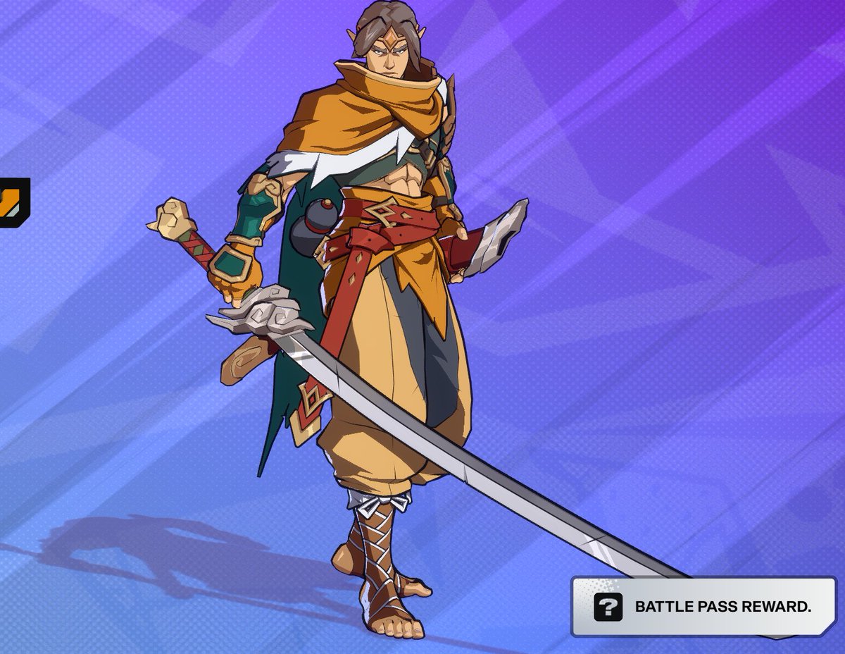 Gaemfrick's tweet photo. @Unconkable Yo, this Yasuo Chroma says it's in the battle pass, but I can't see it in any of the tiers. https://t.co/QTc193Asrm
