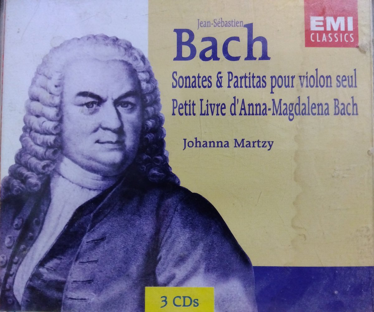 ヨハンナ・マルツィ のヴァイオリン独奏で、#バッハ「無伴奏