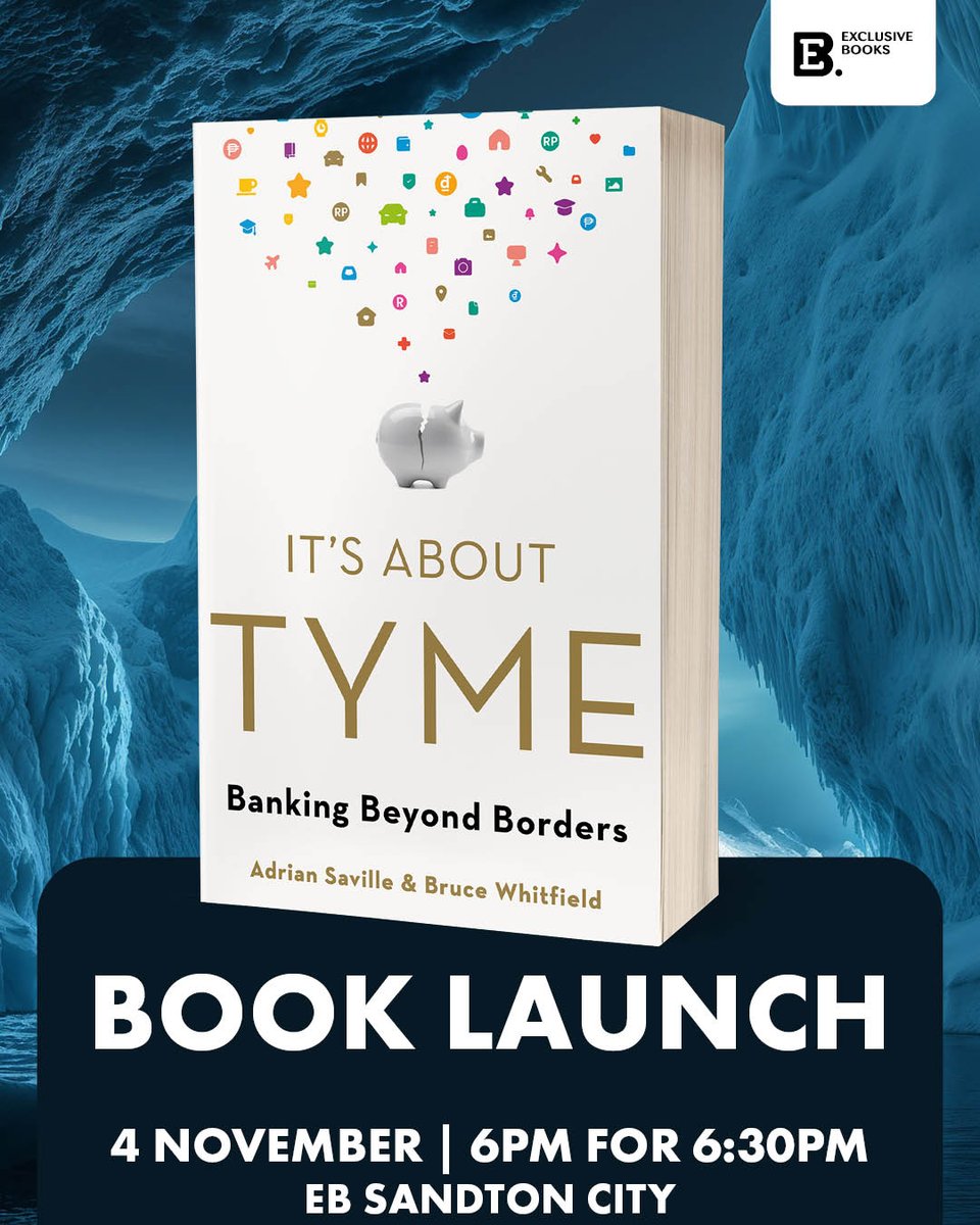 Exclusive Books tweet media