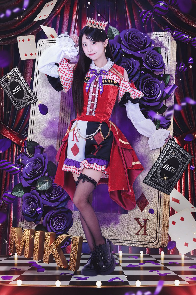 ♦️🃏 iLiFE! HALLOWEEN 🃏♦️

🤴純嶺みき
「世界中のお菓子全部食べちゃうからね〜🍬🍭🍫」

#iLiFE #アイライフハロウィン2025