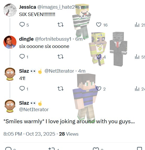 _ciguatttoxin's tweet photo. #CREATORSMP: Joofy is trying his best
#evbo #seawatt #groxmc #joofylooby https://t.co/SPcNFnSlDu