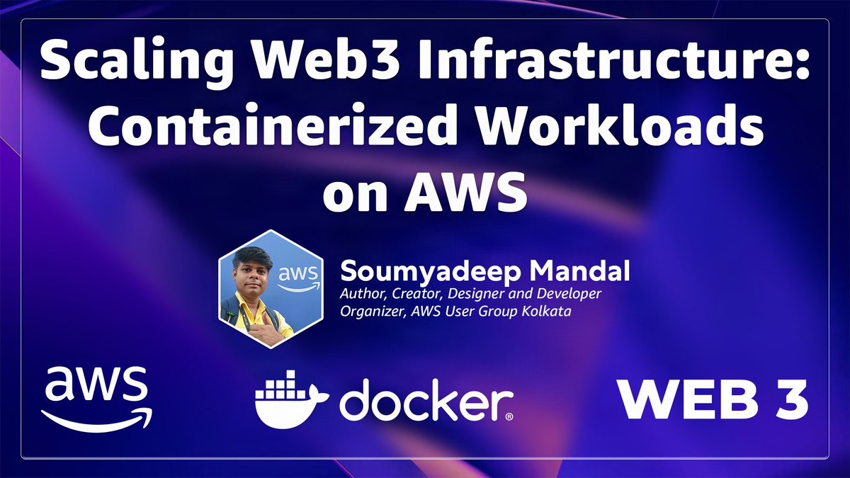 Soumyadeep Mandal tweet media