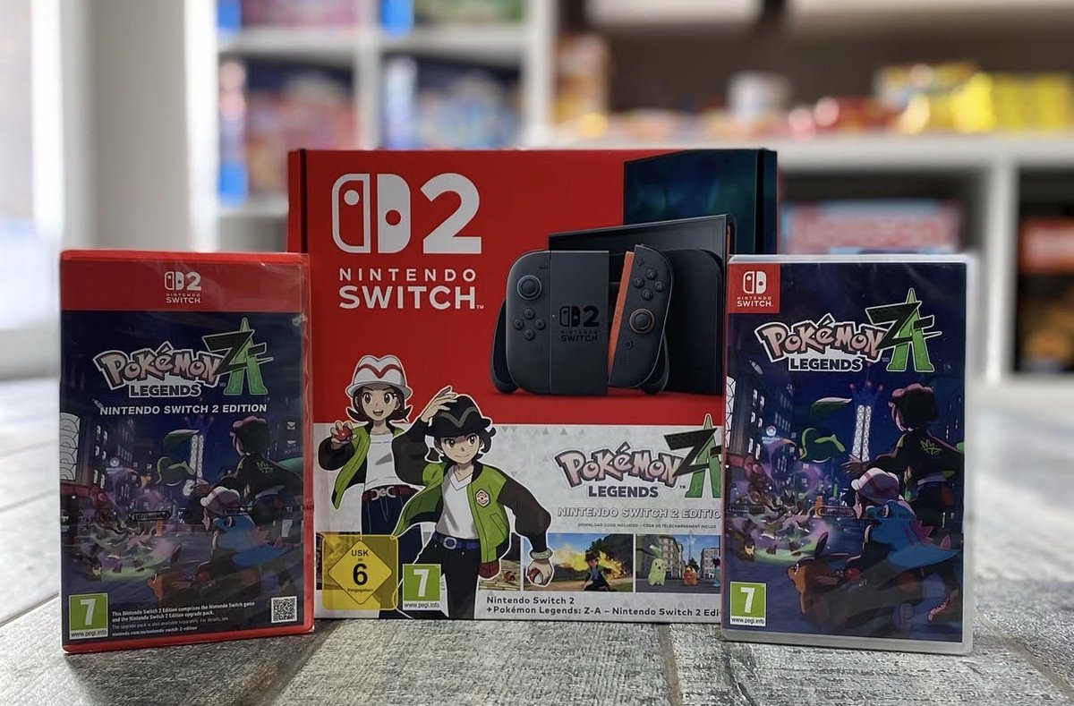 🎃ハロウィン限定‼️

任天堂 Switch 2（ポケモン） Pokémon LEGENDS Z-A Edition セット 抽選で【3名様】にプレゼント 

① フォロー
 ② いいね  

締切：10/27