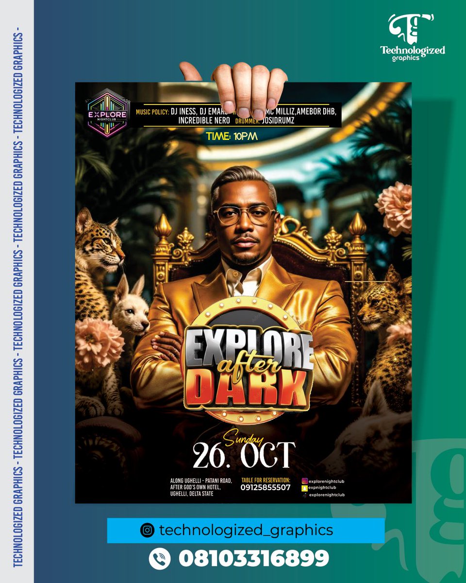 techgraphics111's tweet image. Dm for your club flyer design via @techgraphics111 #graphics #clubflyer #club #flyer #nightclub