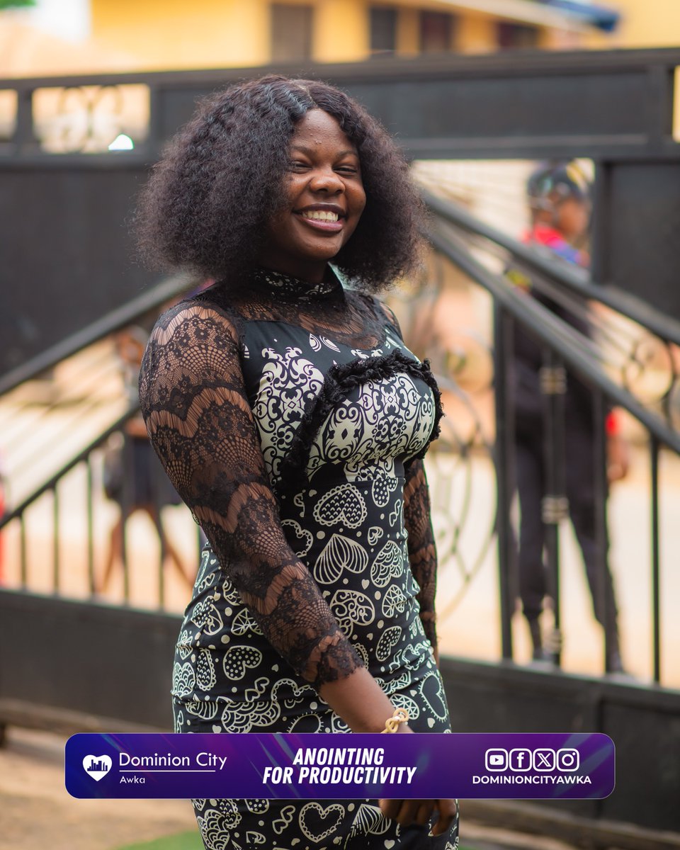 dominioncityawk's tweet image. Nothing beats the feeling of gathering in His presence with a heart full of gratitude! Look at the joy on the faces of the brethren as they step into church today. It’s going to be a powerful time! Come and receive your portion!
#WelcomeToChurch #DominionCityAwka #ChurchFlow