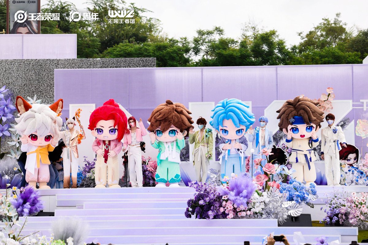 WXWZ_unofficial's tweet photo. Through the rhythm, color, and glow of autumn, the blossoms have witnessed every heartfelt moment π
#wxwz #ζ ιηθ
ε’
#InfiniteKingGroup #HonorofKings10thAnniversary #WXWZ_RockAndBlossoms #WXWZIdolVibes #AnniversaryCarnival https://t.co/AlTyDEnDtt