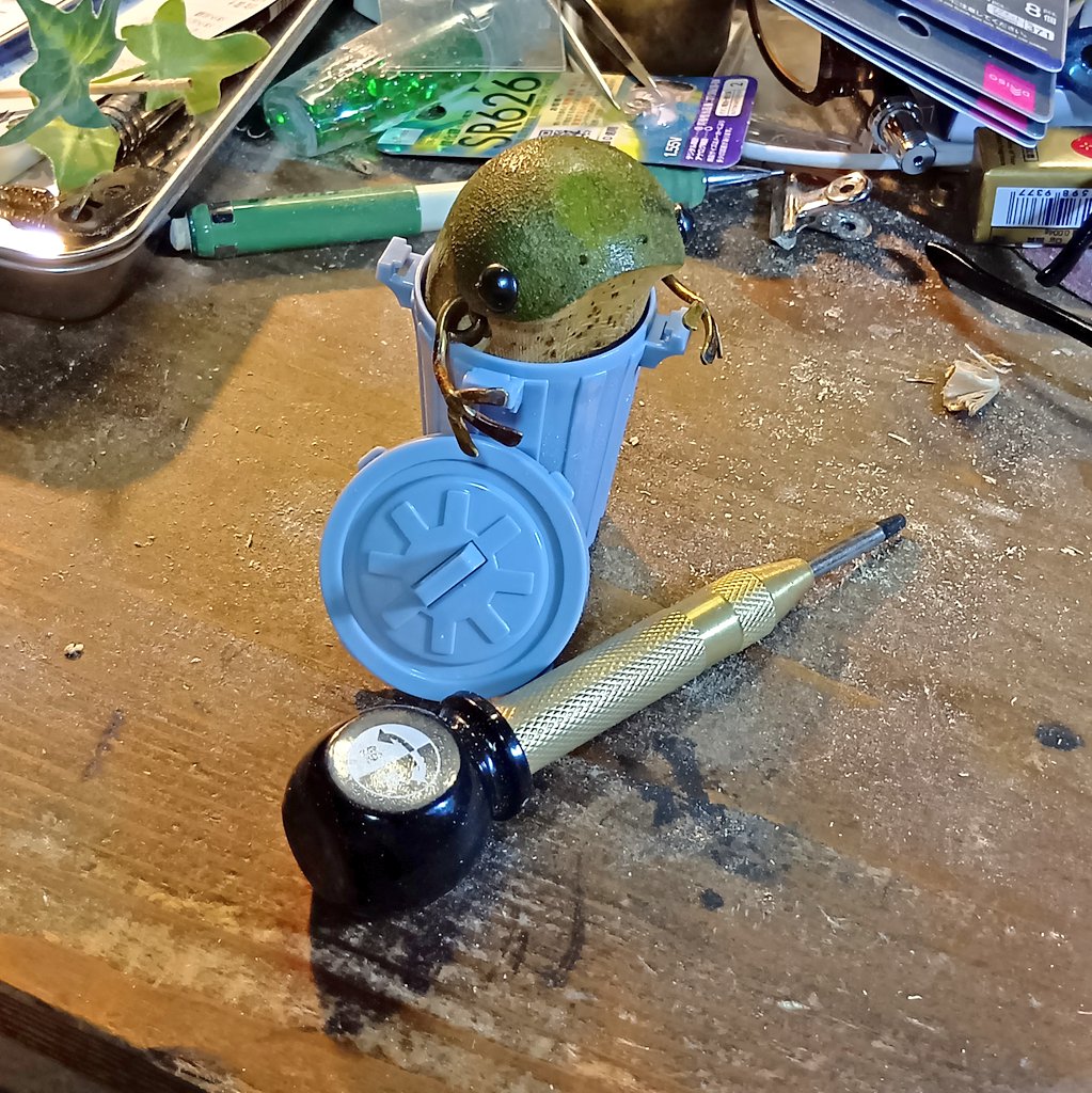 キ*ゲ様 Rutebo ちいさなオブジェ　Lisskulla ⚙️末吉晴男工房⚙️ on X