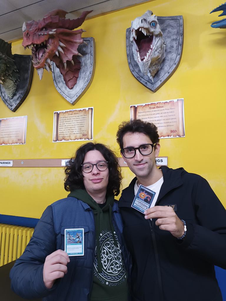 Today pauper tournament 100+ players👀 Monou masters here🕵️‍♂️ <a href="/MorganCandia/">Morgan Di Candia</a>