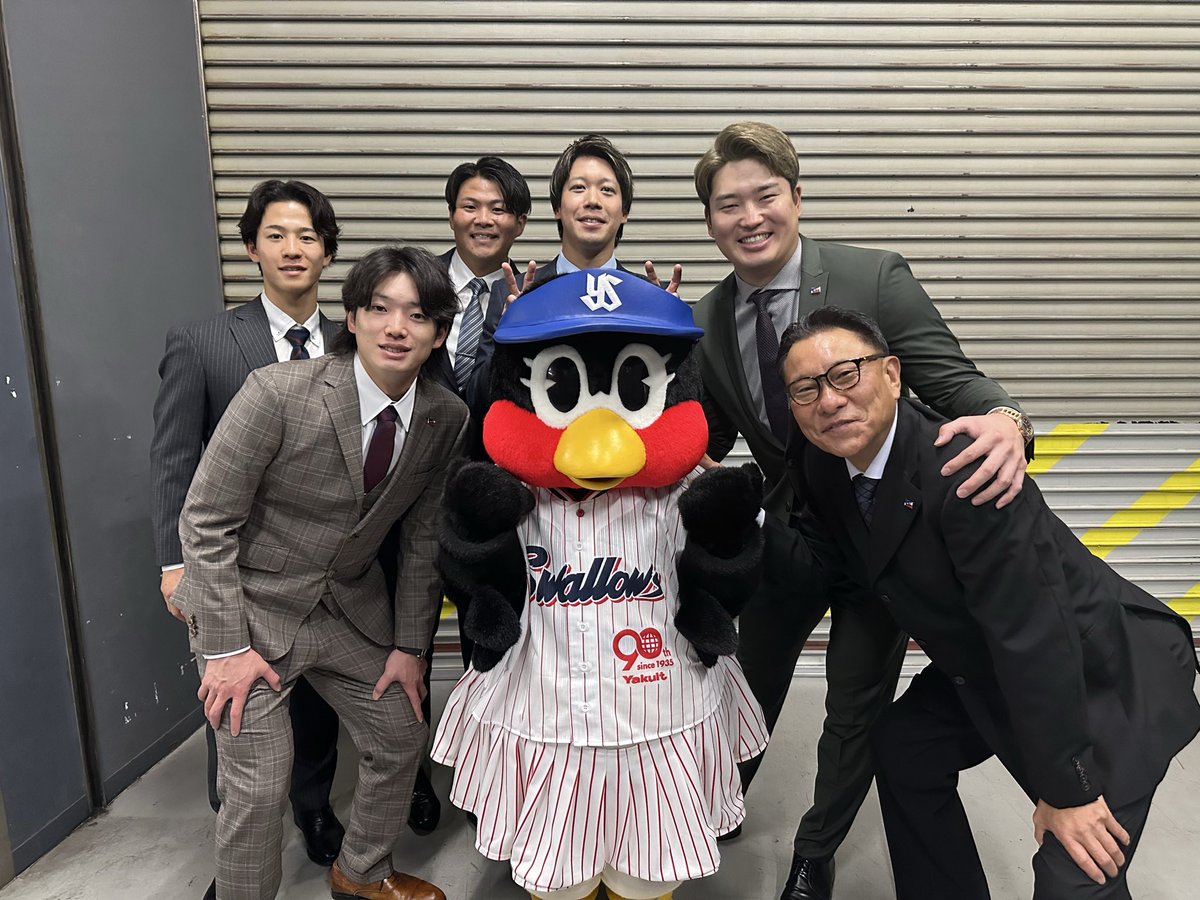 swallowspr's tweet photo. 2025ヤクルト世界大会
輝く未来と夢の実現
〜90年の歩みを力に、世界中の仲間とともに〜
ゲスト出演しました。
#swallows
#yakult https://t.co/2xcvxnJQp8