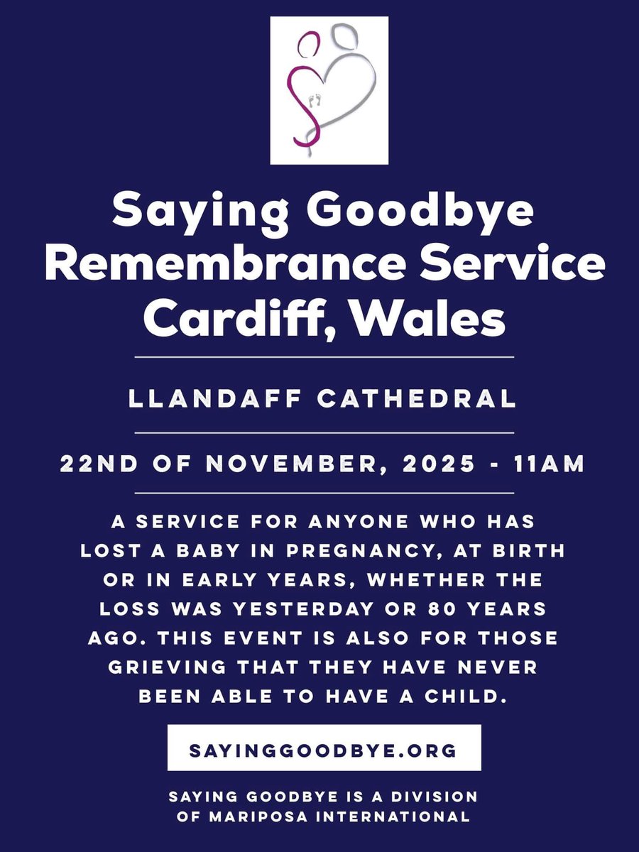6 Saying Goodbye Services left in the UK this year. Please join us at one of them if you can 🩷

Today we gather at Bradford Cathedral in Yorkshire. 
Next weekend we are at Derby Cathedral.