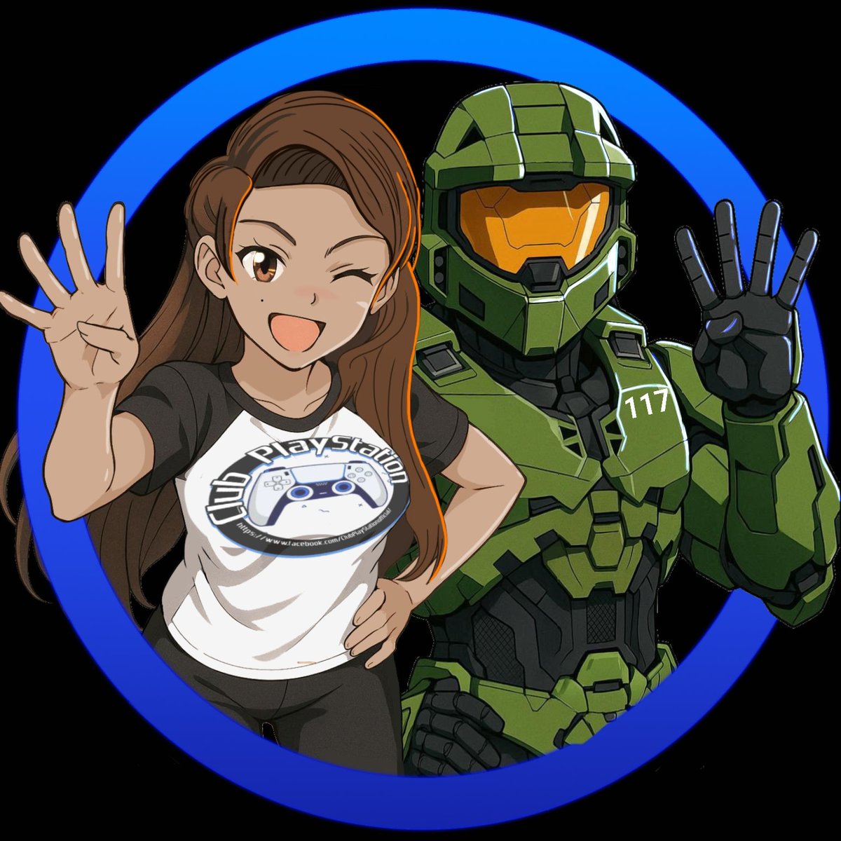 Club_PS_'s tweet photo. #NuevaFotoDePerfil con cariño para Aaron G. 😘💙 ¡Solo serán 4 juegos!
#PlayStation💙 #XboxThirdParty https://t.co/1PCEkC3zL2