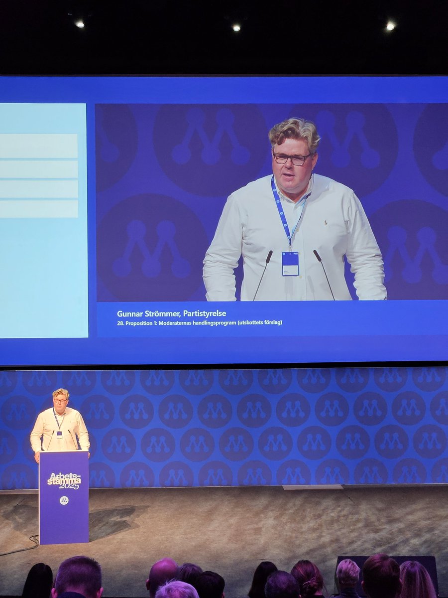 Justitieminister Gunnar Strömmer betonar att svår brottslighet fortfaranade pågår, även om den har gått ned. Vårt arbete måste fortsätta i en mandatperiod till. #arbetsstämma2025 #Moderaterna #riksdagsledamot