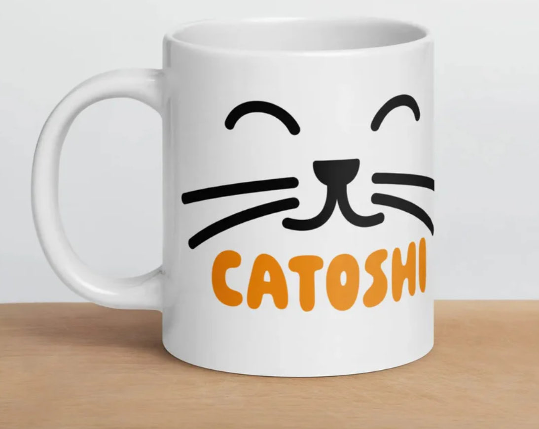 For all Catoshi’s  🐱 <a href="/storeofvalue_eu/">Store of Value🧡⚡️Bitcoin Merch & Apparel Store</a> 💜 #art #cat #bitcoin  

storeofvalue.eu/products/catos…