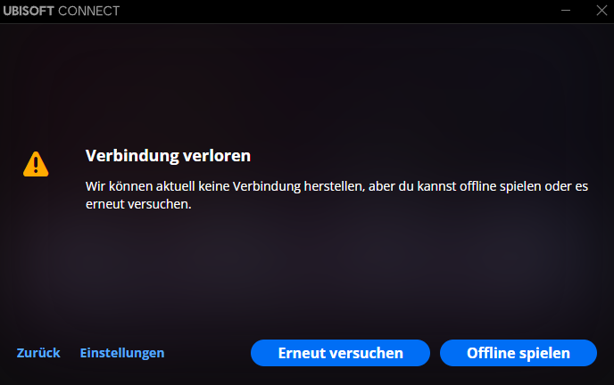 Watchmychars's tweet photo. @UbisoftSupport still doesnt work pls fix 4 days cant play any ubisoft game https://t.co/nqEHeQRHc1