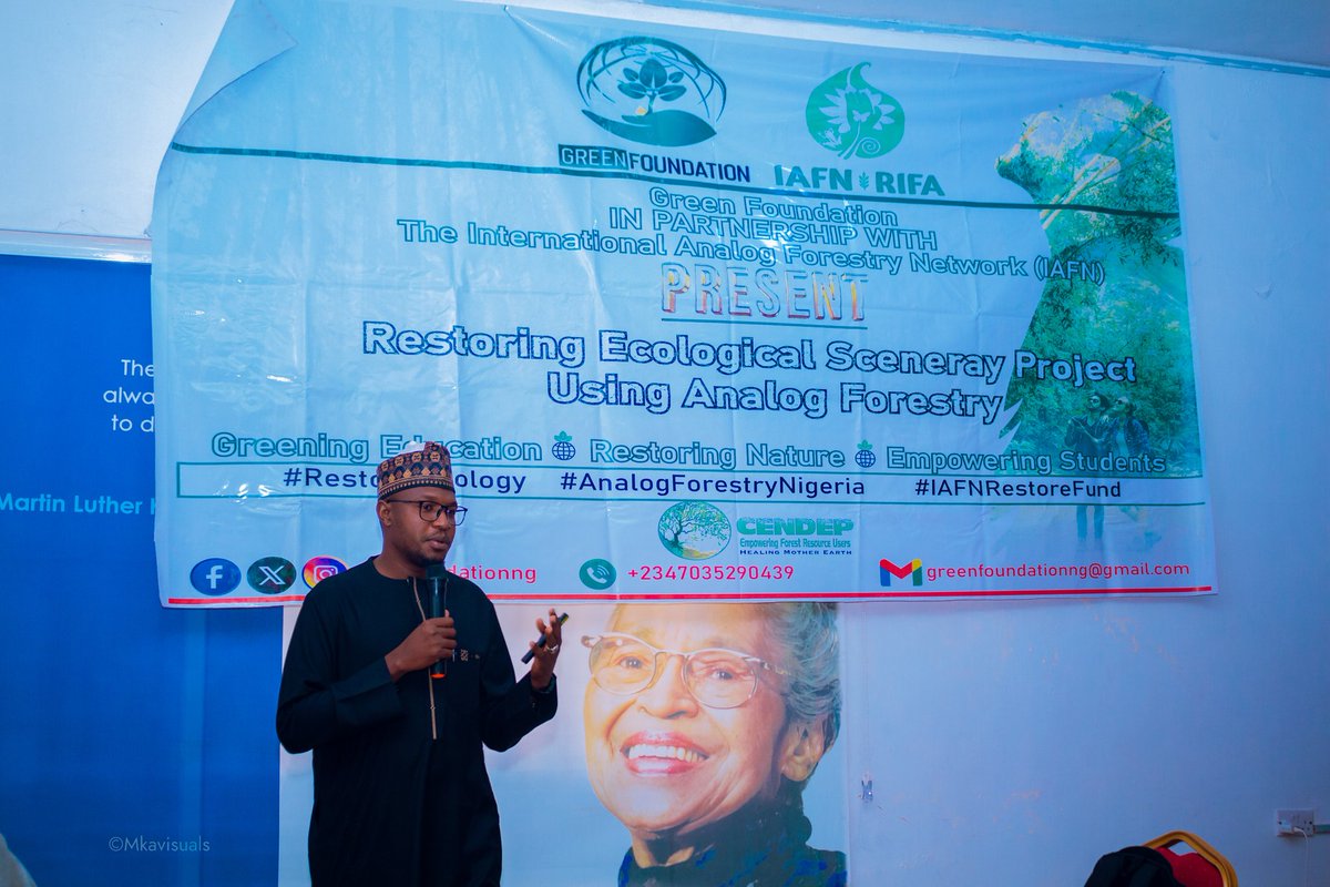 Green Foundation tweet media