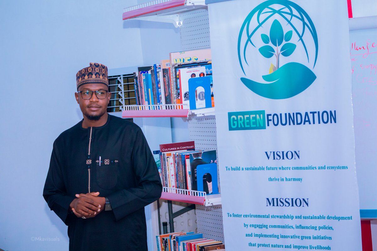 Green Foundation tweet media