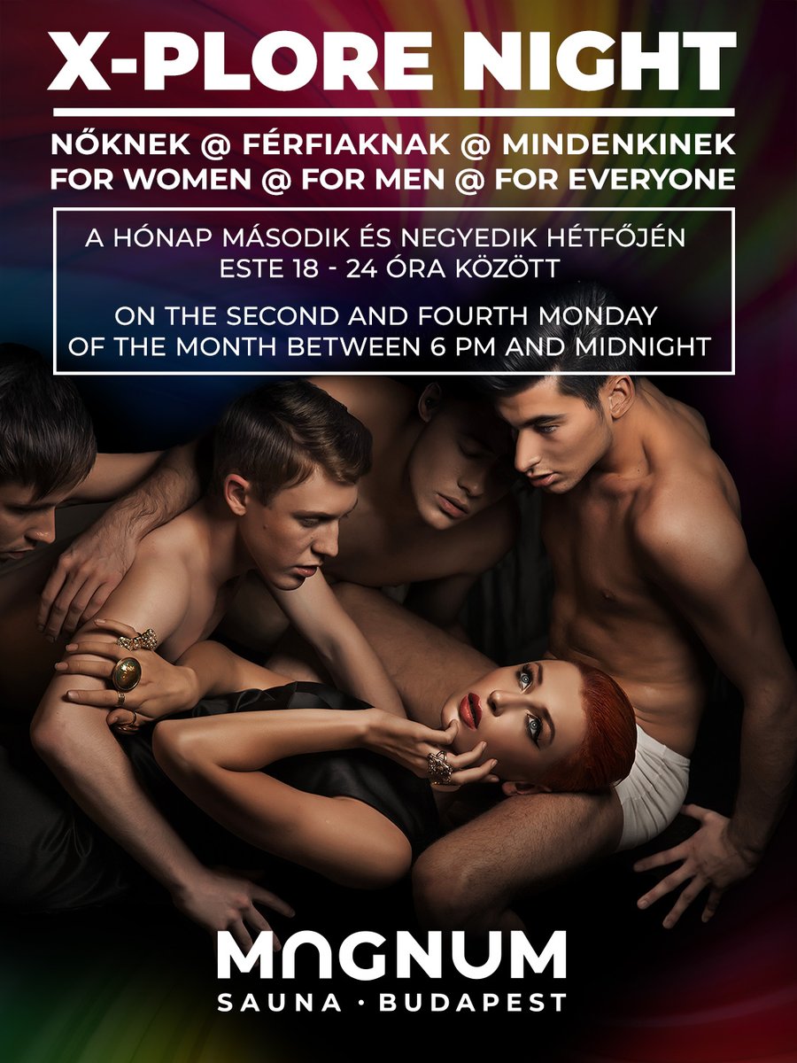 Magnum Sauna Budapest tweet media