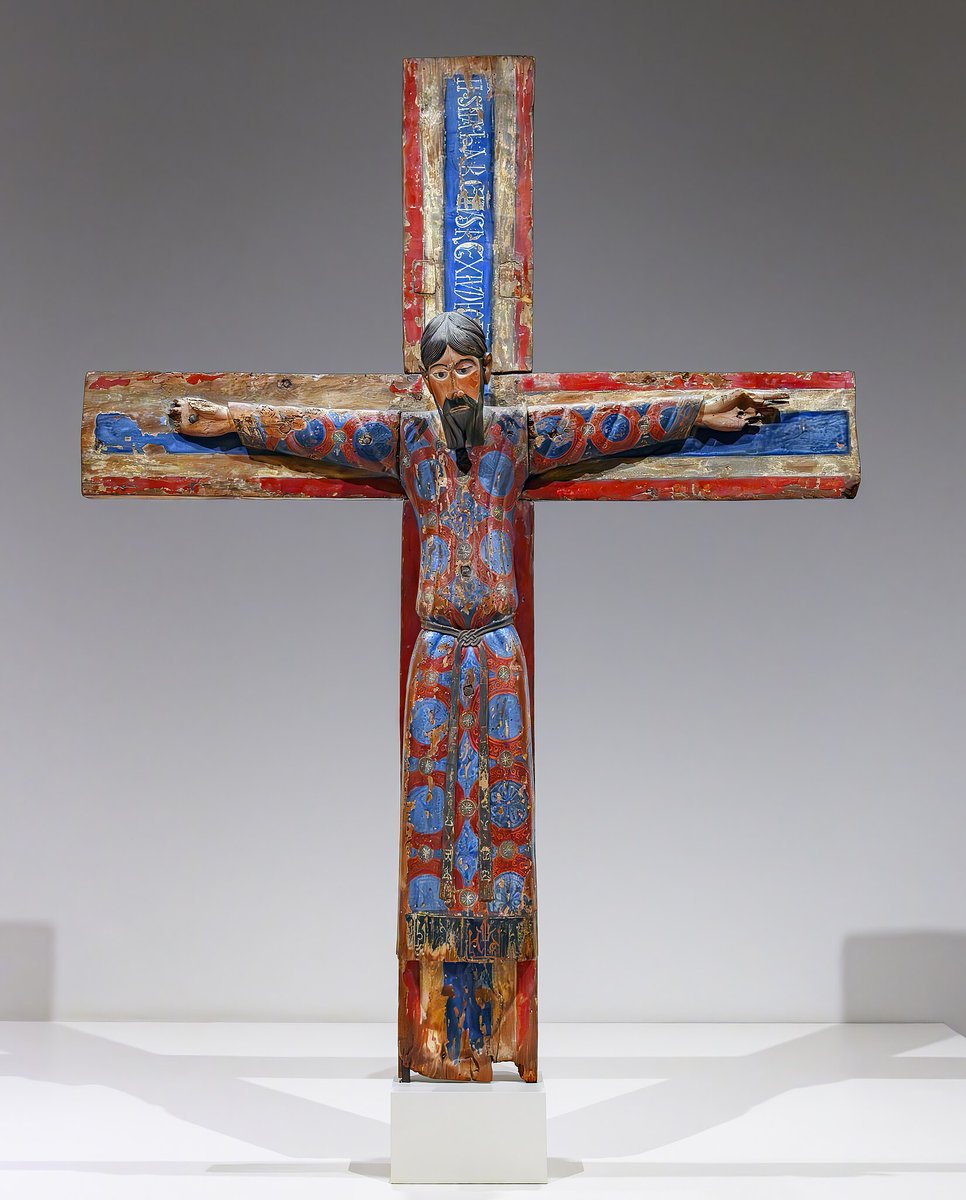 Majestad de Batlló. Museo Nacional de Arte de Cataluña.