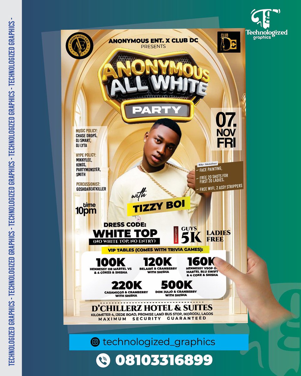 techgraphics111's tweet image. Dm for your club flyer design via @techgraphics111 #graphics #clubflyer #club #flyer #nightclub