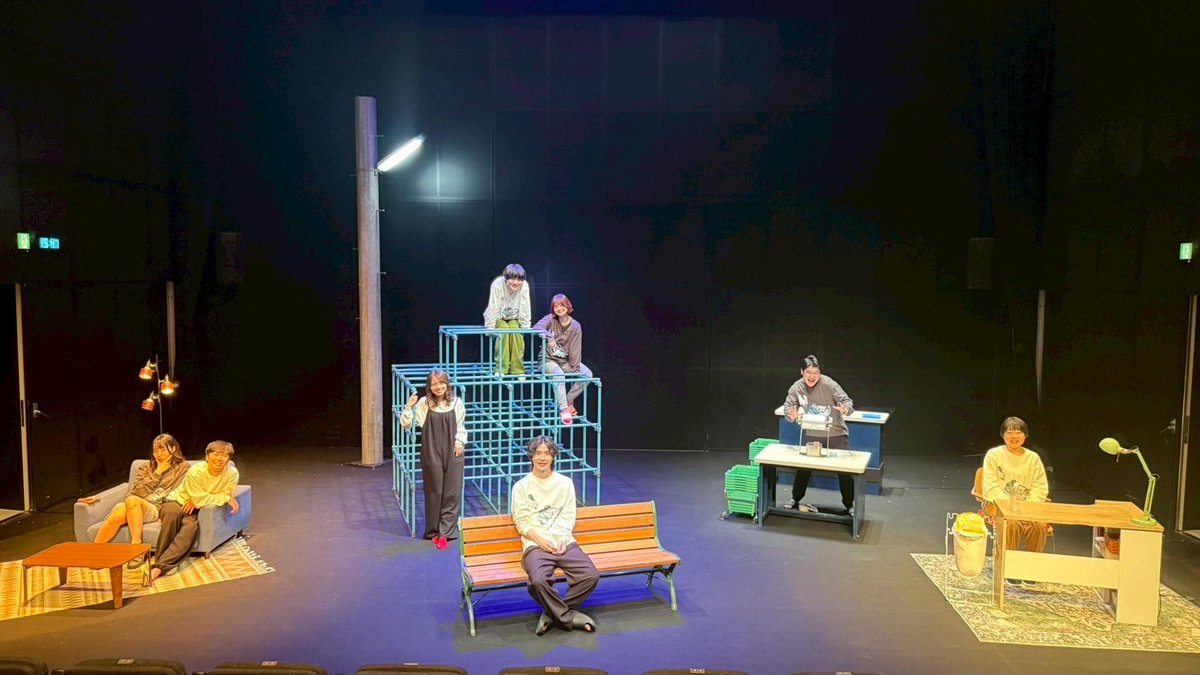 ダウ90000第7回演劇公演「ロマンス」 無事、金沢公演千秋楽迎えました