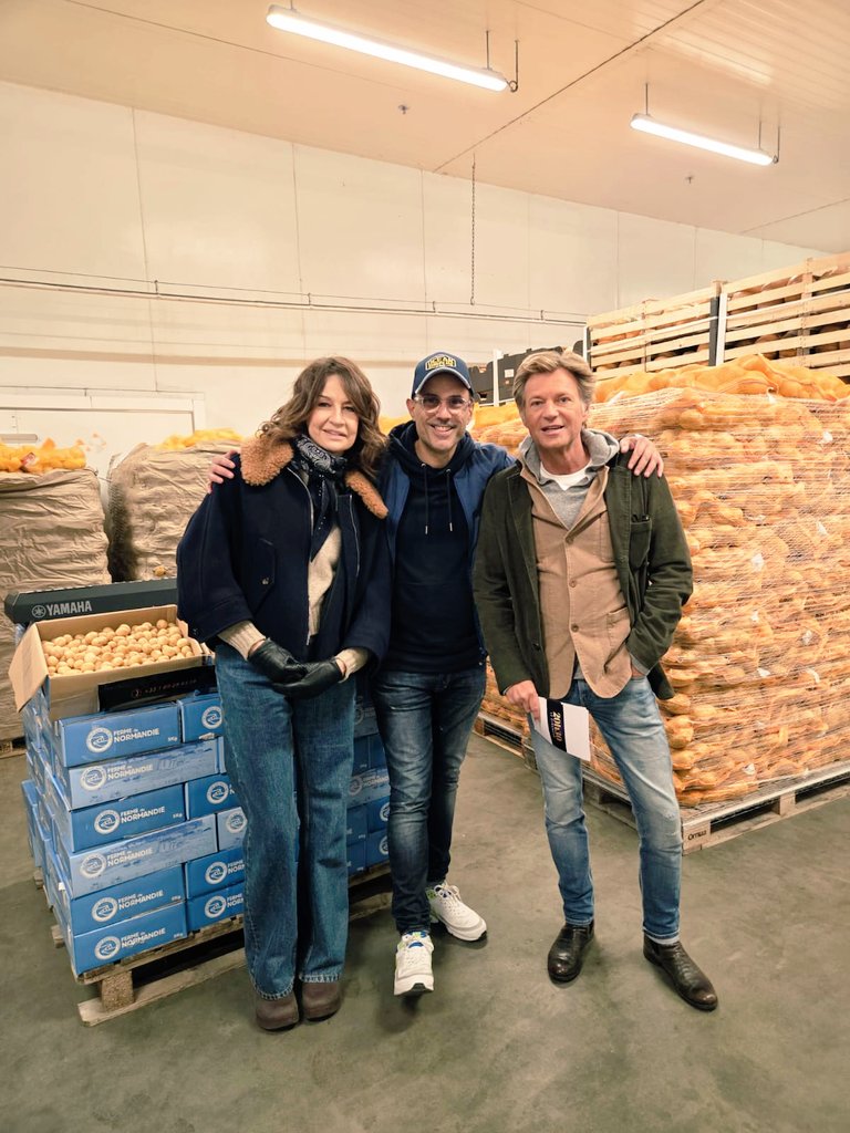 marcfichel's tweet photo. A ce soir @FranceTV @20h30_france2 @LaurentDelahous @LemercierFan @marchederungis #distripom https://t.co/oId0l232Es