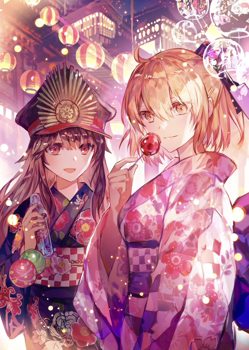 織田信長(Fate) ,織田信長 ,沖田総司 ,桜セイバー 「#自己紹介に無言で4作品どうぞ」|rioka⭐️5月コミティアとコミ1のイラスト
