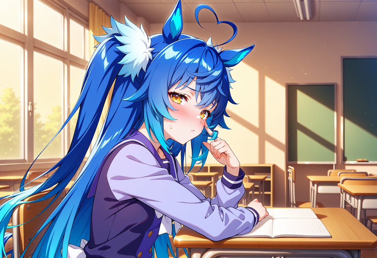 romatore334's tweet image. とある事に悩んでる系お牝馬
 #AIart 
 #オリジナルウマ娘