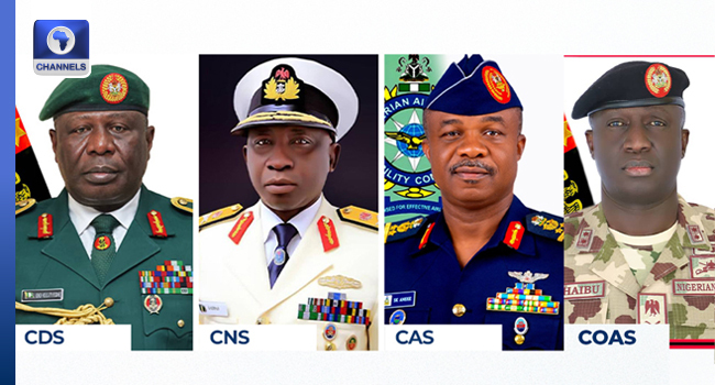 Yusuffkasali's tweet photo. THREAD: Tinubu’s Shake-Up of Service Chiefs — What It Means, the History, and Why It Might Just Be the Right Move. https://t.co/3oYQ3QeFHG