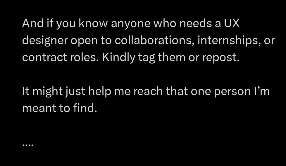 egoh_jimmy's tweet photo. No tags. Just faith.
If this found you, maybe it’s fate.
Help me reach that one person.

My Portfolio https://t.co/hJ70y3dW7S

🔁 Repost and tag someone who should see this 🙏🏿 
   👇🏿👇🏿 https://t.co/iBbBLkllf3