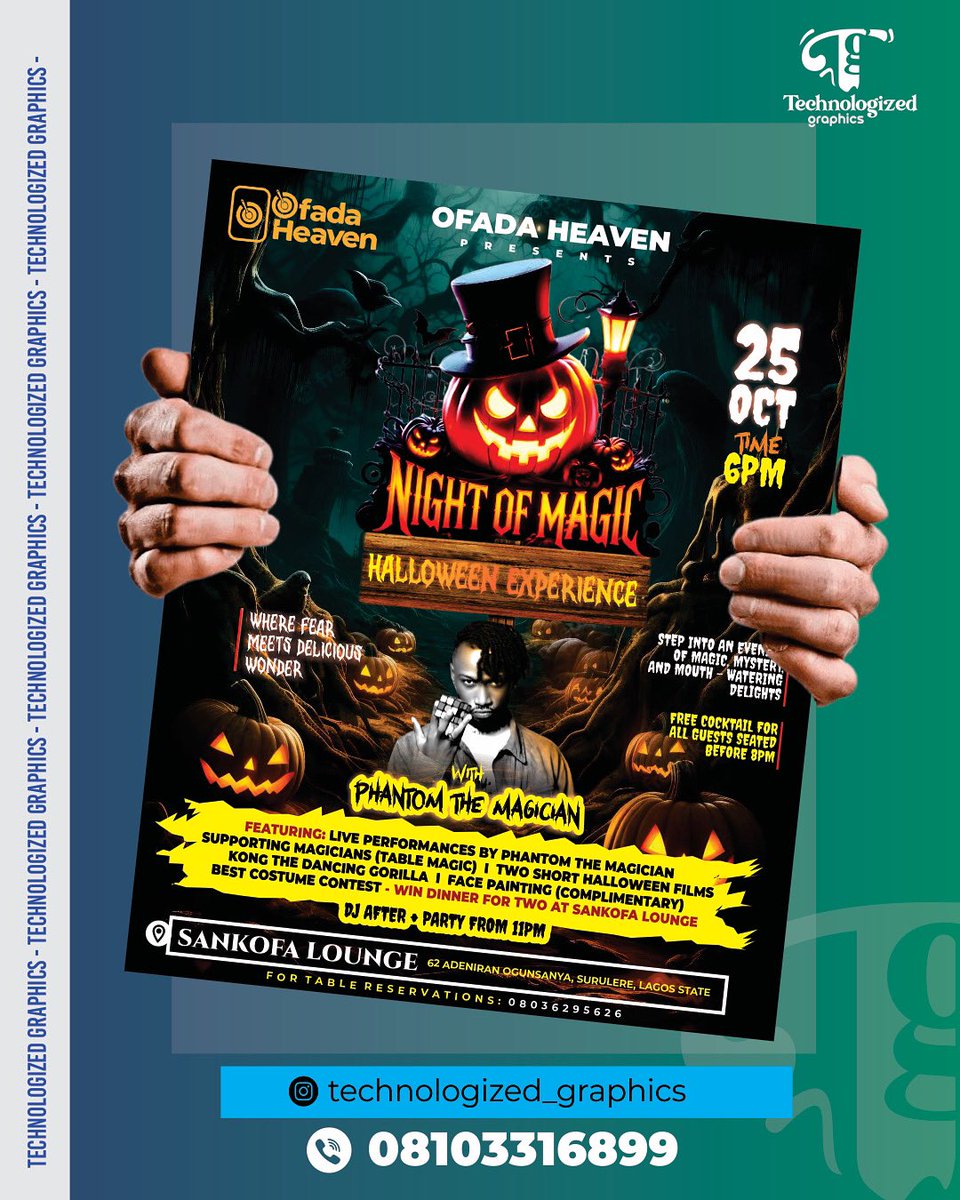 techgraphics111's tweet image. Dm for your club flyer design via @techgraphics111 #graphics #clubflyer #club #flyer #nightclub #Halloween2025 #Halloween