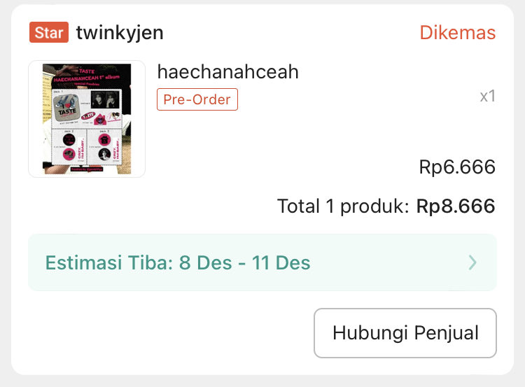 WTP! 💃🏼 naksir berat sama pack 1 semoga dapet 🥹🥹