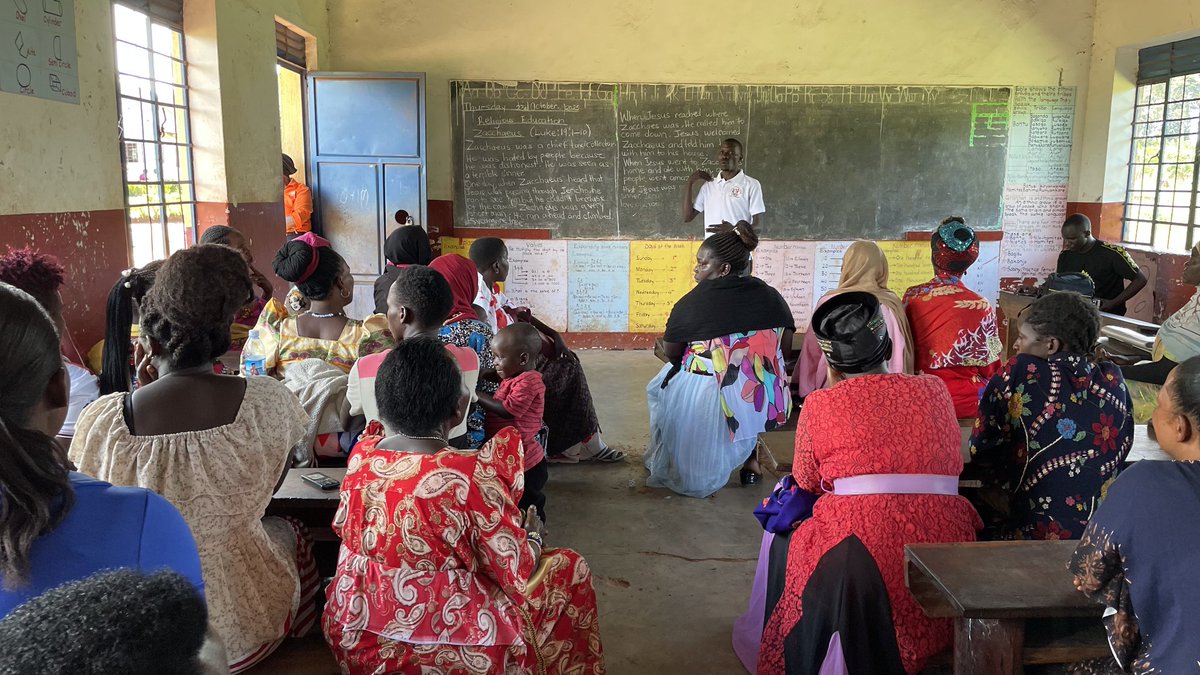 GHI_Network's tweet image. Yesterday, @GHI_Network &amp;amp; @MissUgandaFdn sensitized leaders at Vvumba COU on the impact of GBV on families &amp;amp; communities. We&apos;re proud of the leaders who committed to taking the conversation further to their communities &amp;amp; families. Together, let&apos;s #EndGBV