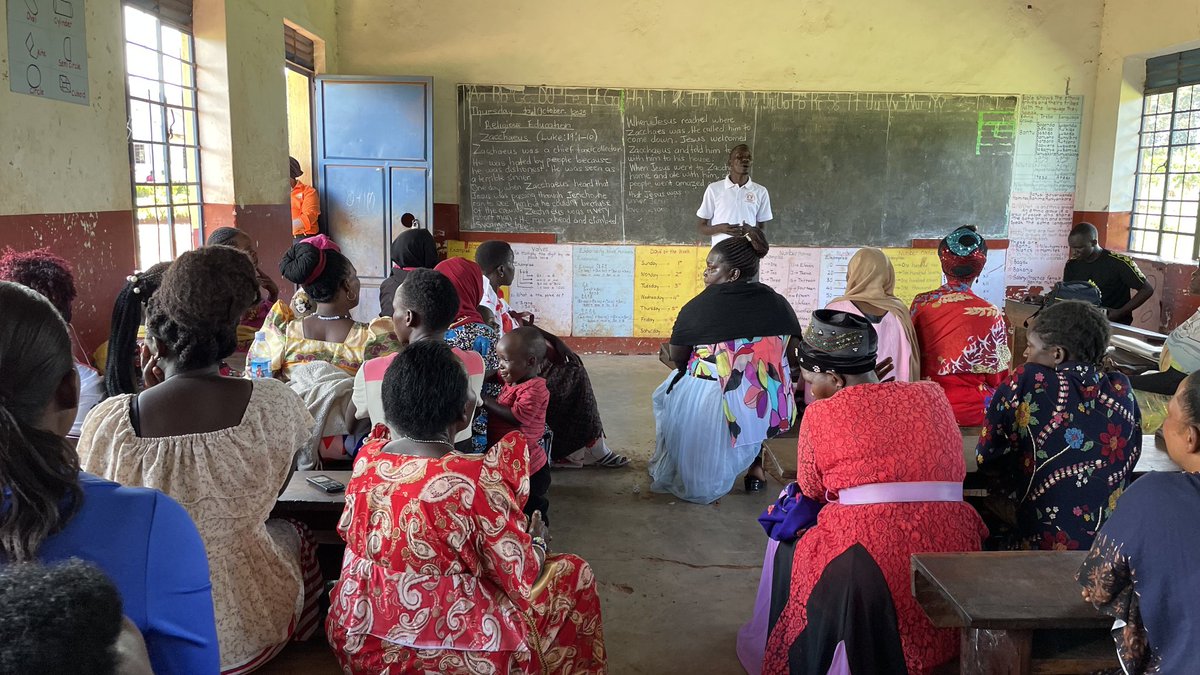 GHI_Network's tweet image. Yesterday, @GHI_Network &amp;amp; @MissUgandaFdn sensitized leaders at Vvumba COU on the impact of GBV on families &amp;amp; communities. We&apos;re proud of the leaders who committed to taking the conversation further to their communities &amp;amp; families. Together, let&apos;s #EndGBV