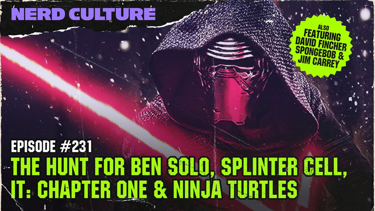 🚨 EPISODE 231 IS LIVE 🚨

Adam Driver pitchte een Kylo Ren-film met Steven Soderbergh, maar Disney zei nee. Ook: Jim Carrey als bijna-Jack Sparrow, Spongebob sneakers, Star Wars-updates en meer!

📺: youtu.be/q8rbyd511sw
🎧: open.spotify.com/episode/6rUVb5…