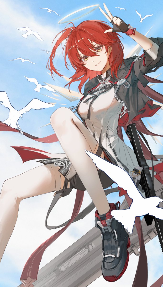 新約エクシア🍎👼
#Arknights #アークナイツ