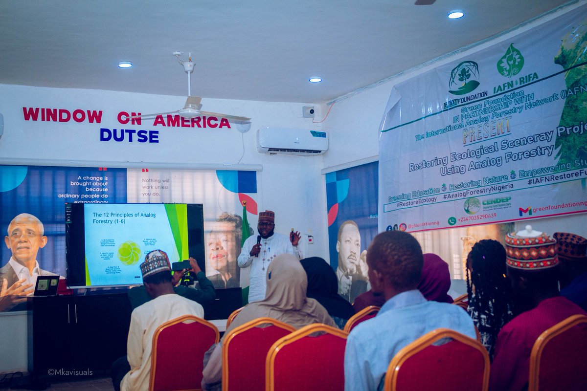 Green Foundation tweet media