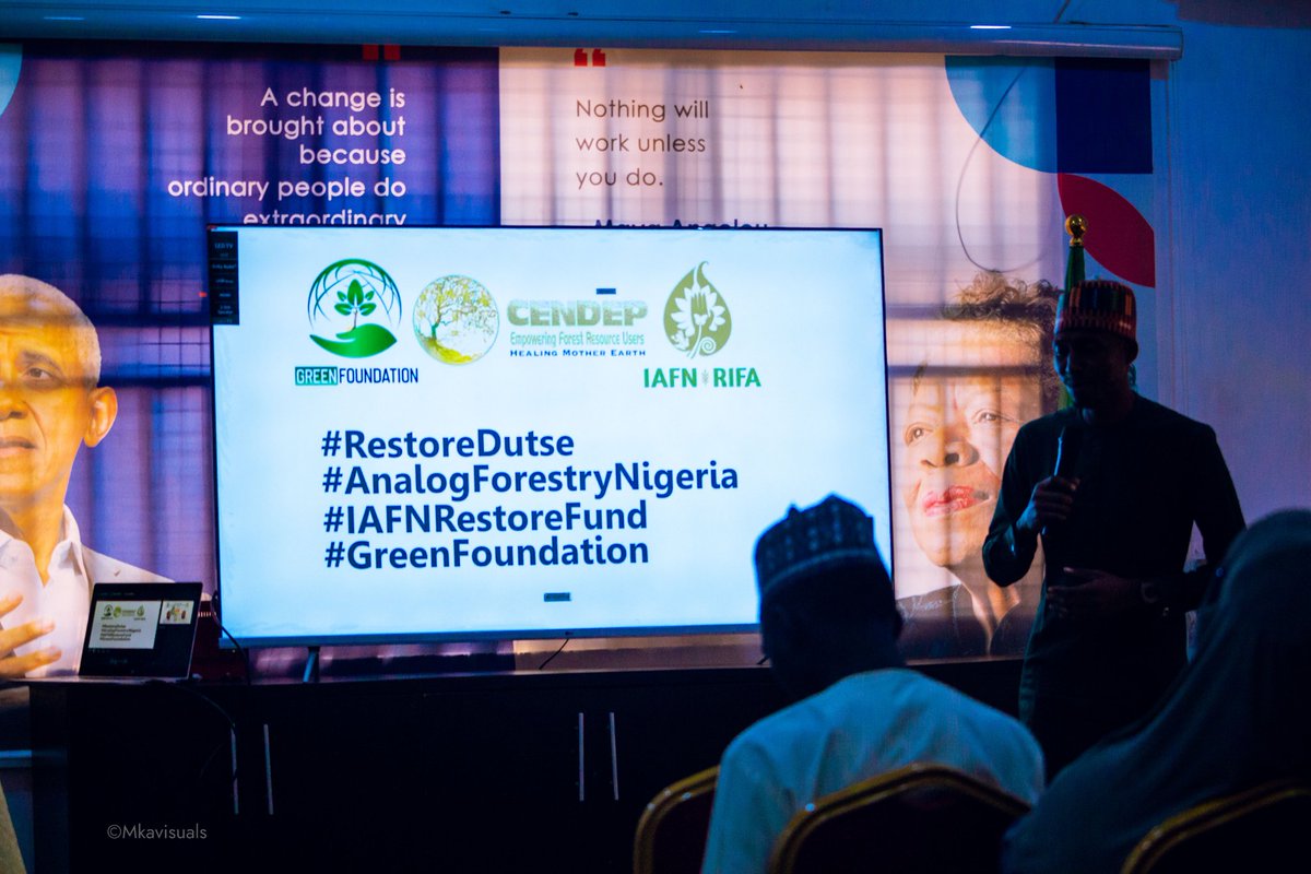 Green Foundation tweet media