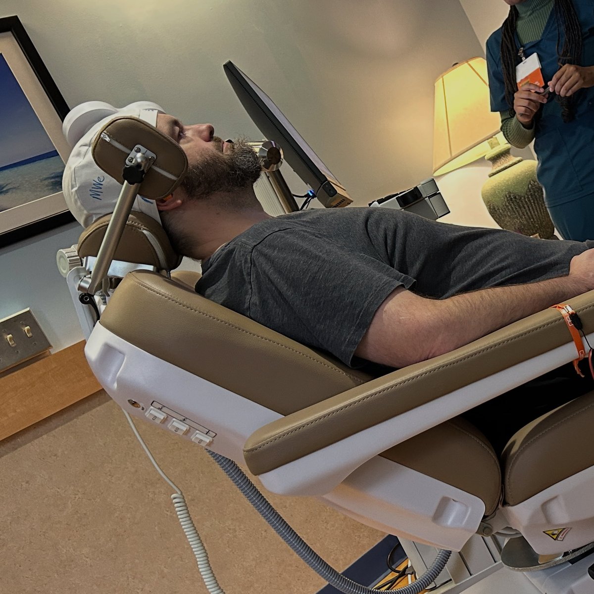 In the past, I’ve been very open about this sort of thing, so here goes - once again, my depression has gotten out of control. So in order to stay alive, I’ve started TMS (Transcranial Magnetic Stimulation, or “big fuckin’ magnet”) therapy for the next few weeks. Fingers crossed.